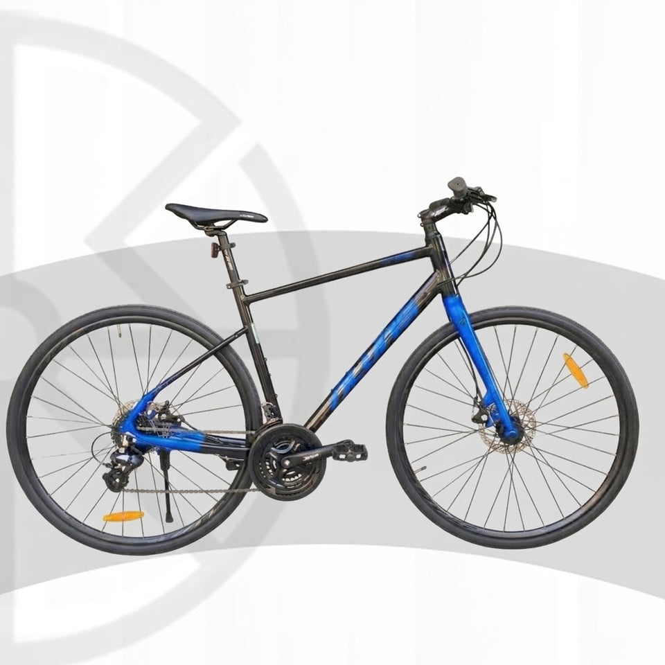 ALVAS CROSS Hybrid Bike (Blue)