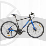 ALVAS CROSS Hybrid Bike (Blue)