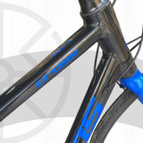 ALVAS CROSS Hybrid Bike (Blue)