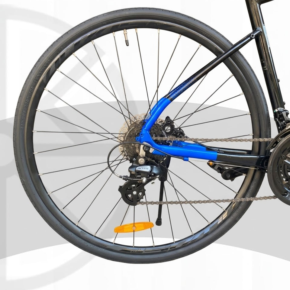 ALVAS CROSS Hybrid Bike (Blue)
