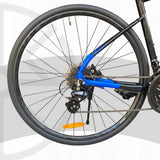 ALVAS CROSS Hybrid Bike (Blue)