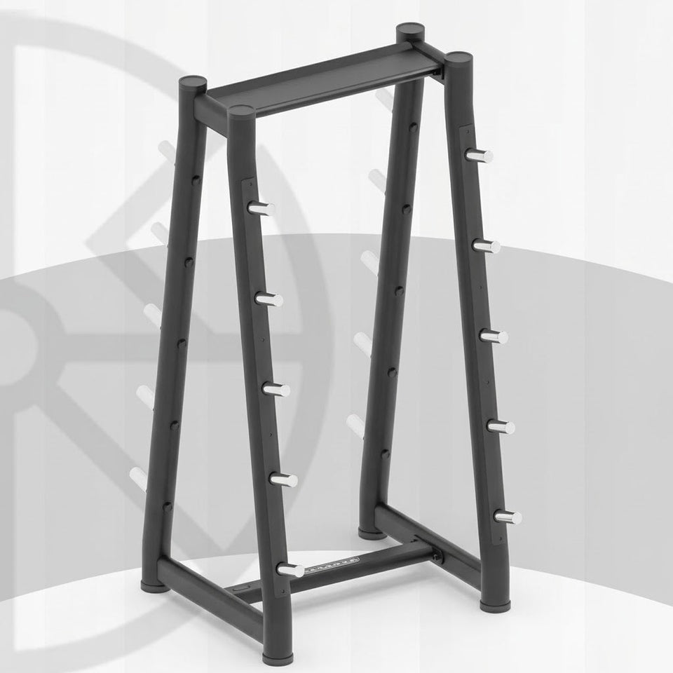 Barbell Storage Rack – ZH39 – commercial gym equipment available at Train & Ride Egypt