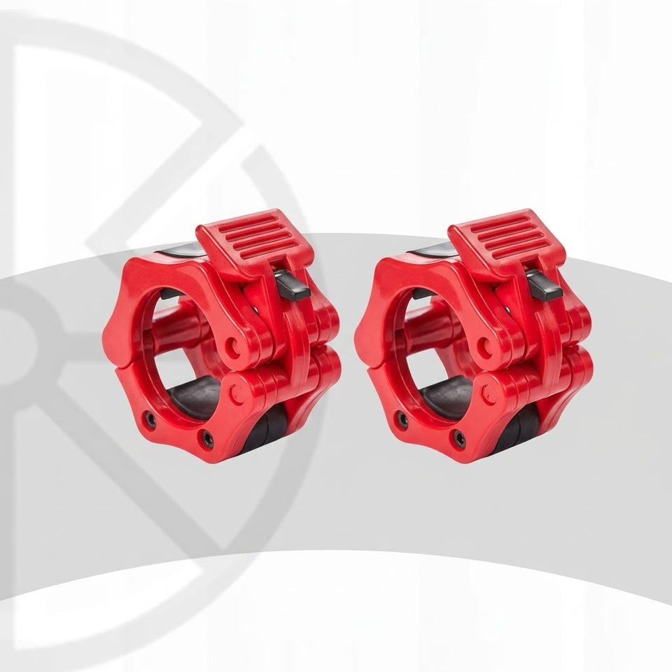 Olympic Barbell Collar Clamps