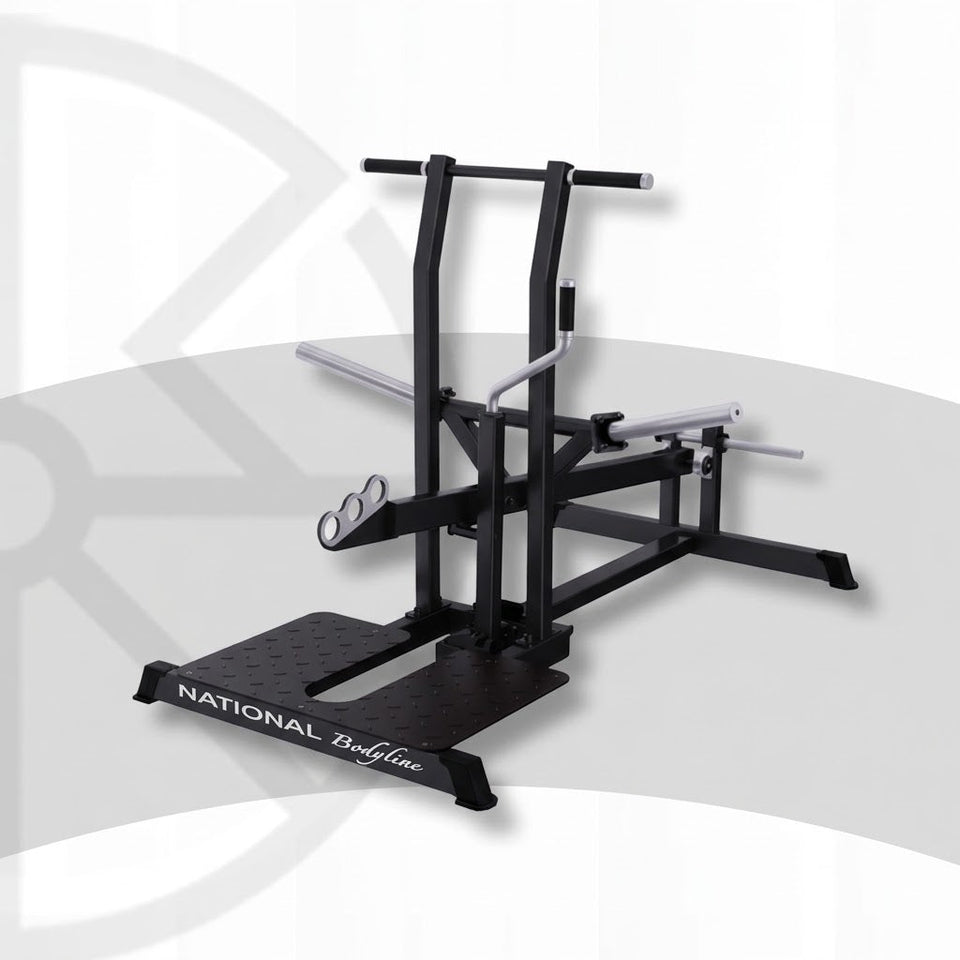 Belt Squat Machine – A607 (Plate Loaded) – commercial gym equipment available at Train & Ride Egypt