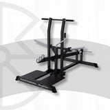 Belt Squat Machine – A607 (Plate Loaded) – commercial gym equipment available at Train & Ride Egypt