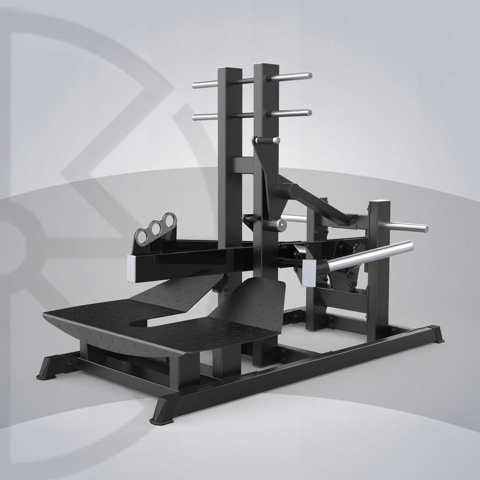 Belt Squat Machine Pro – D601-G02 (Plate Loaded) – commercial gym equipment available at Train & Ride Egypt