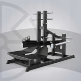 Belt Squat Machine Pro – D601-G02 (Plate Loaded) – commercial gym equipment available at Train & Ride Egypt