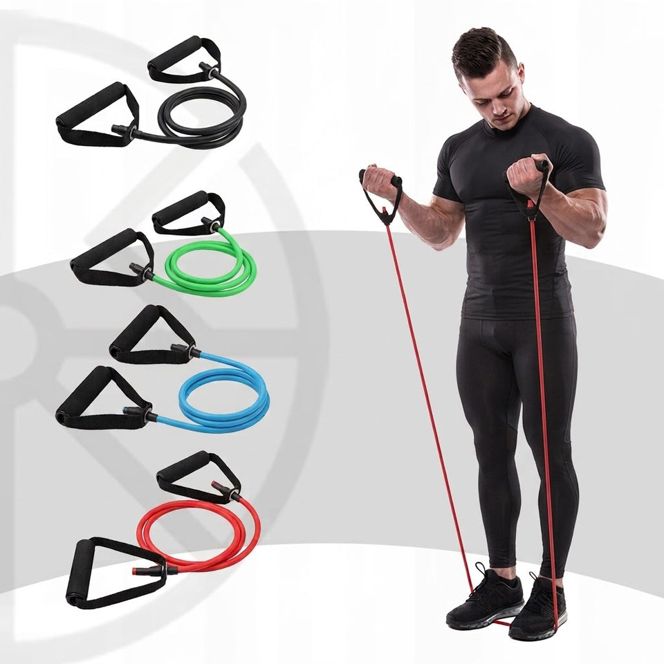 Resistance Tubes with Handles