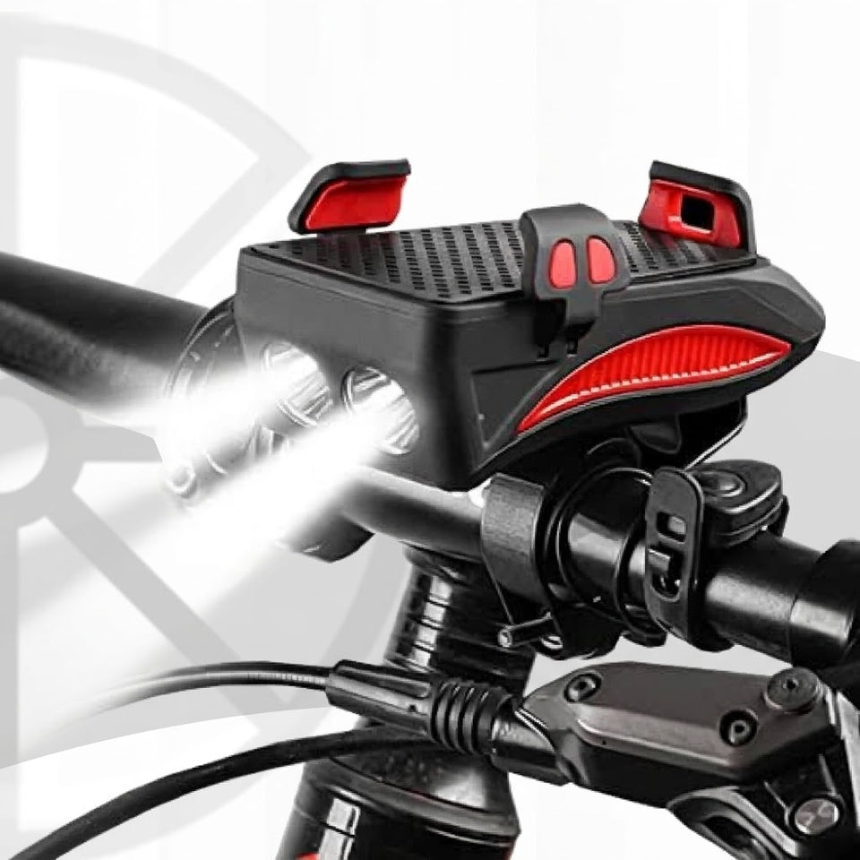 MULTIFUNCTIONAL BICYCLE LIGHT