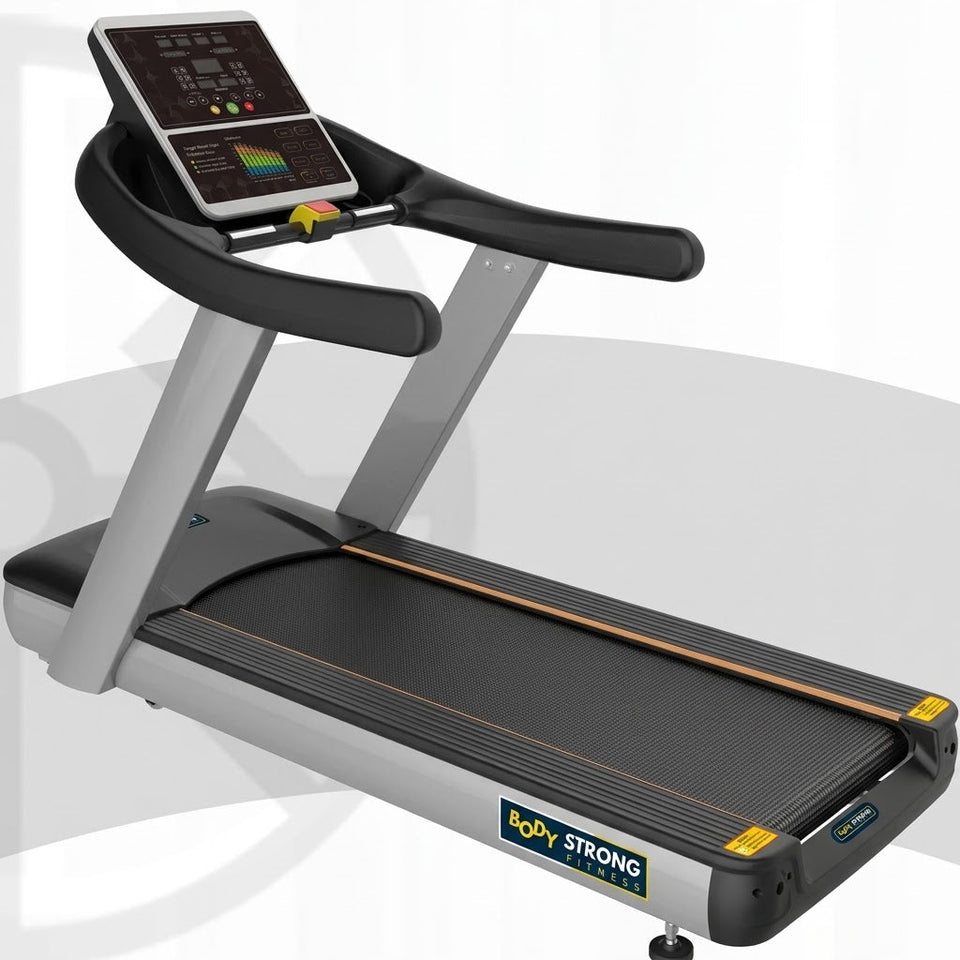 Commercial Treadmill with LED Console – U05-LED – commercial gym equipment available at Train & Ride Egypt