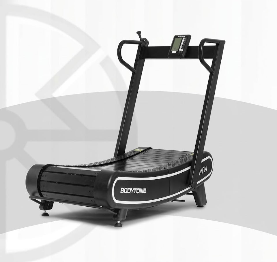 BODYTONE ZROT4-EU Electric Treadmill - 2.2 HP Motor & 150 kg Capacity - Curve treadmill
