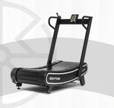 BODYTONE ZROT4-EU Electric Treadmill - 2.2 HP Motor & 150 kg Capacity - Curve treadmill