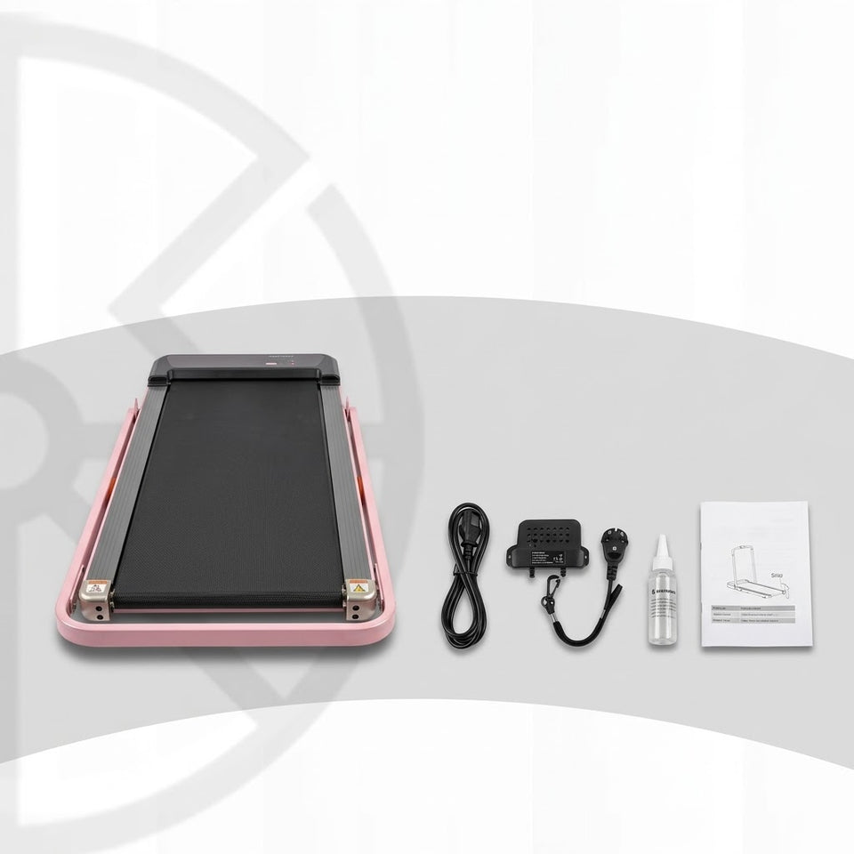 Icon 3100 Walking Pad Treadmill Bearing Remote Control All Measurements Display Compact Easy Storage Up To 90 Kg
