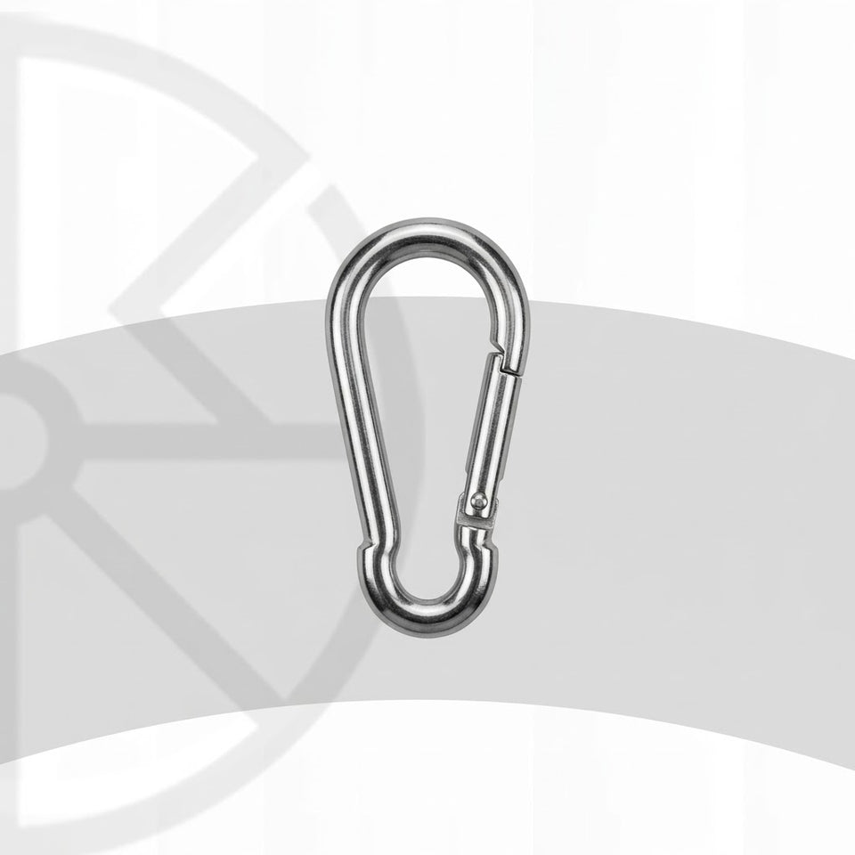 Stainless Steel Snap Hook Carabiner