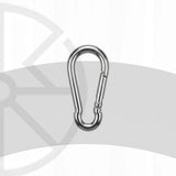 Stainless Steel Snap Hook Carabiner