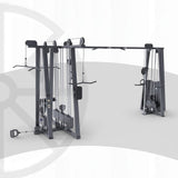 Dual Adjustable Cable Crossover – U3016 – commercial gym equipment available at Train & Ride Egypt