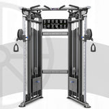 Dual Cable Functional Trainer – U1017C – commercial gym equipment available at Train & Ride Egypt