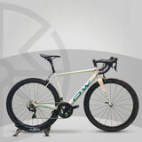 OW SL21 PRO Edition Full Carbon Road Bike (White)
