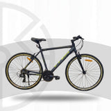 Viva Tour 1.0 Hybrid Bike  (Green)