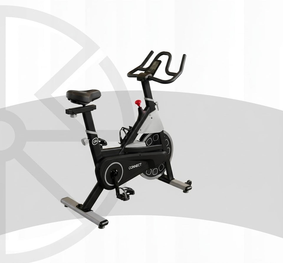 Bodytone Connect Indoor Bike - Interactive Exercise Bike - AB200C-G