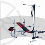All-in-One Multi-Function Weight Bench (Chest, Legs, and Biceps Workout) -K309A-2