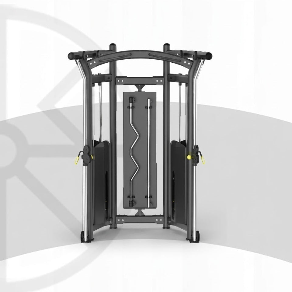 Functional Trainer – ZH05A Dual Cable Station – commercial gym equipment available at Train & Ride Egypt