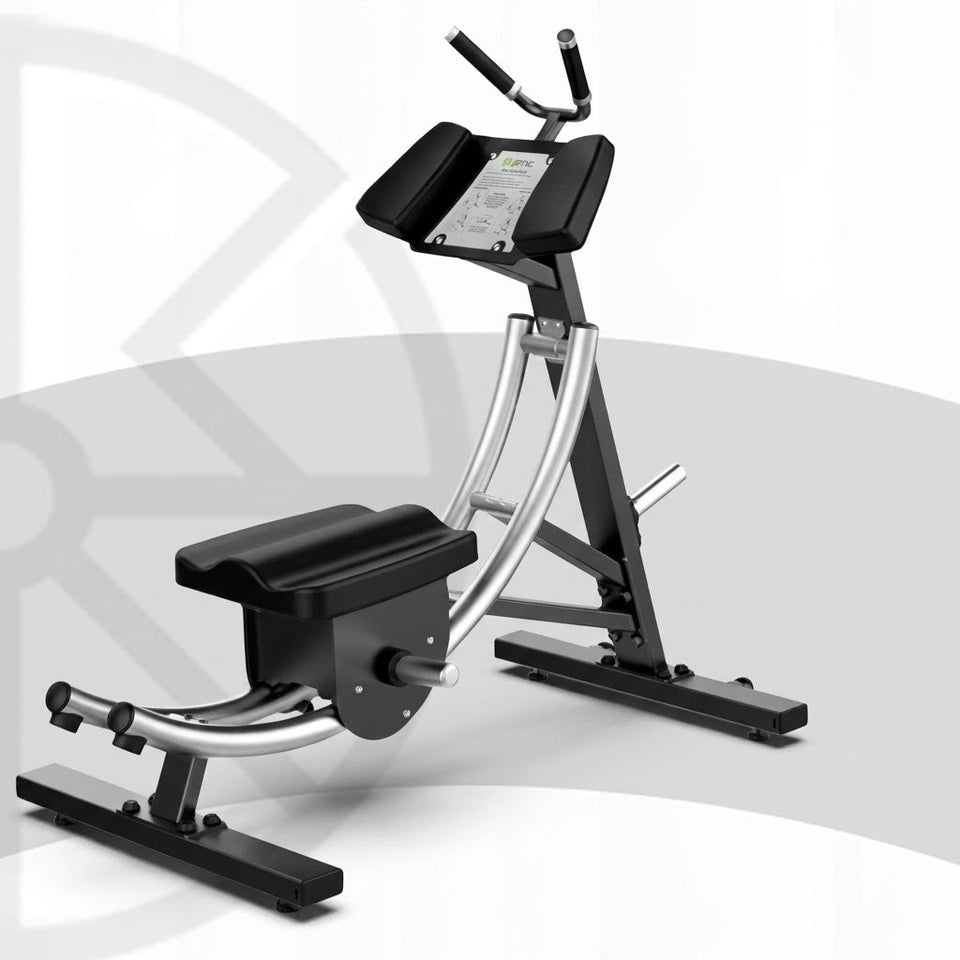 Glide Abdominal Trainer – U3082 Ab Crunch Machine – commercial gym equipment available at Train & Ride Egypt