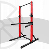 Half Rack Squat Stand with Pull-Up Bar & Dip Handles – 13500 – commercial gym equipment available at Train & Ride Egypt