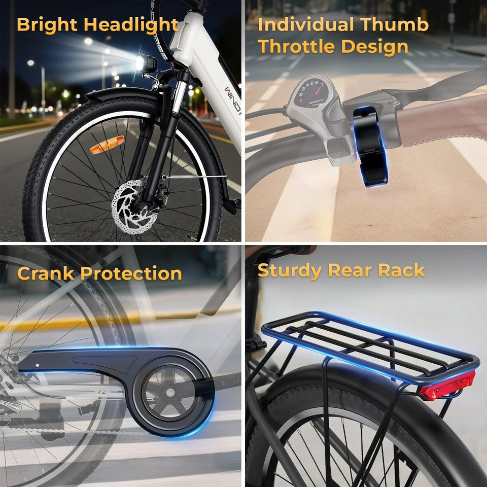 Windhorse F2 ebike 26