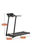 Treadmill 3810 - 2 HP - Support up to 110 KG