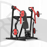 Incline Chest Press Machine – HM-01 (Plate Loaded) – commercial gym equipment available at Train & Ride Egypt