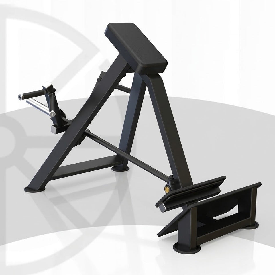 Incline Chest-Supported Row – U3061 (Plate Loaded) – commercial gym equipment available at Train & Ride Egypt