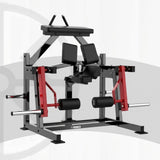 Iso-Lateral Kneeling Leg Curl – AMV03 (Plate Loaded) – commercial gym equipment available at Train & Ride Egypt