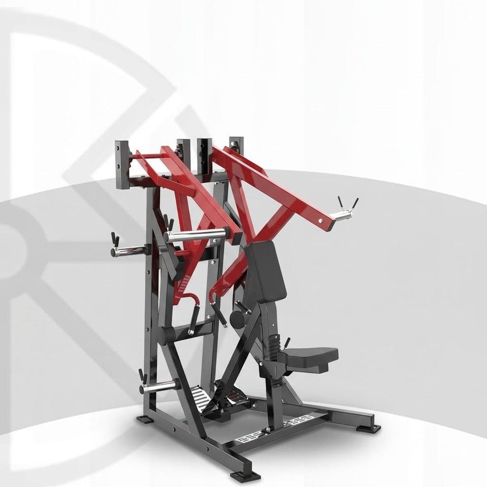 Iso-Lateral Low Row – AMV07 (Plate Loaded) – commercial gym equipment available at Train & Ride Egypt