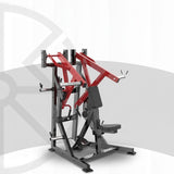 Iso-Lateral Low Row – AMV07 (Plate Loaded) – commercial gym equipment available at Train & Ride Egypt