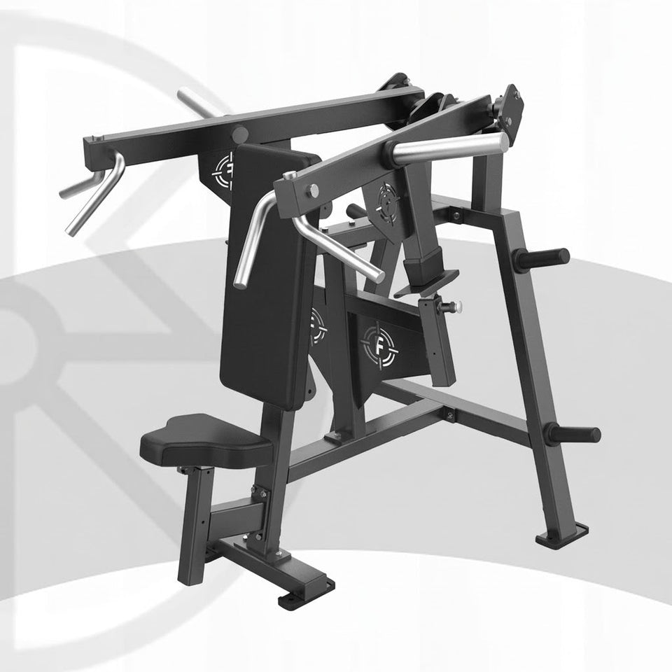 Iso-Lateral Shoulder Press – A750 (Plate Loaded) – commercial gym equipment available at Train & Ride Egypt