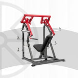 Iso-Lateral Shoulder Press – AMV17 (Plate Loaded) – commercial gym equipment available at Train & Ride Egypt