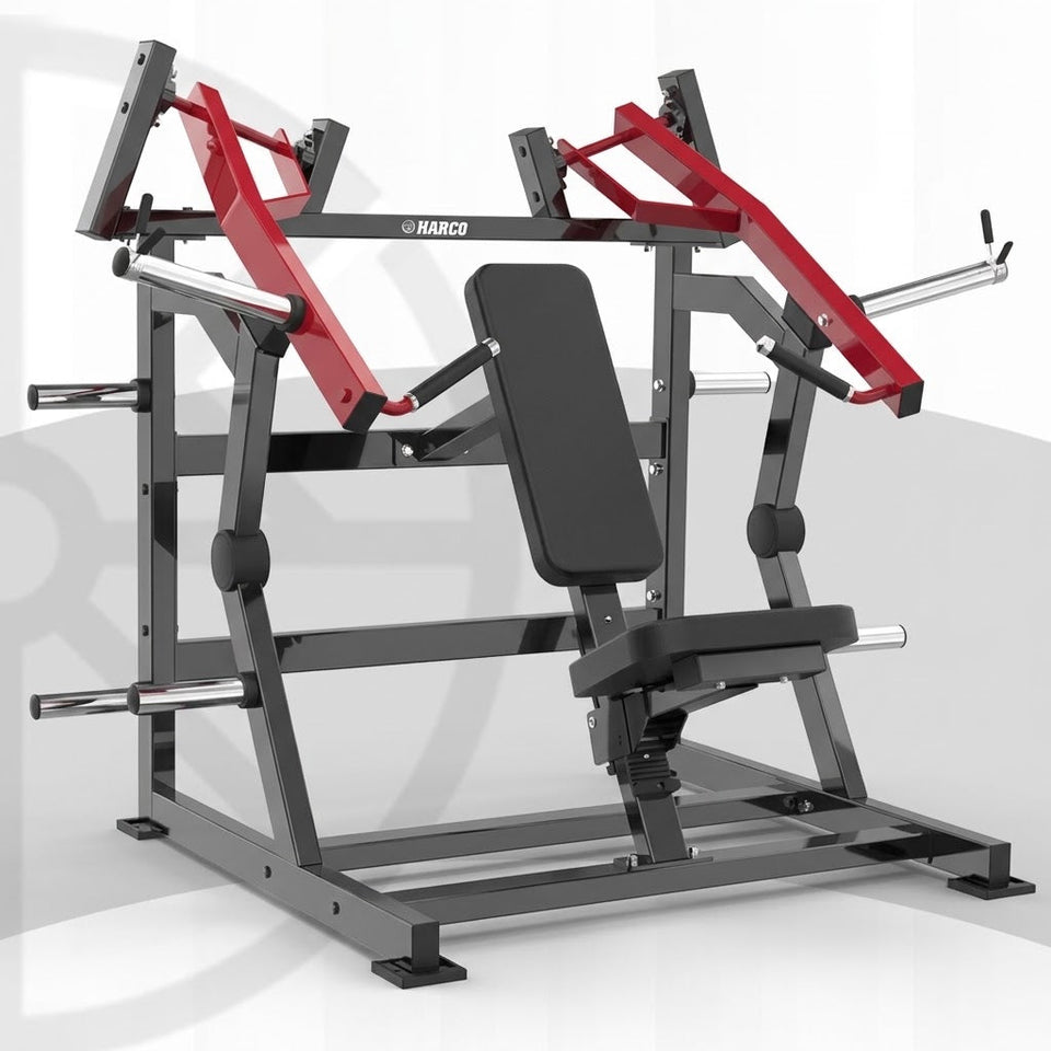 Iso-Lateral Super Incline Press – AMV02 (Plate Loaded) – commercial gym equipment available at Train & Ride Egypt
