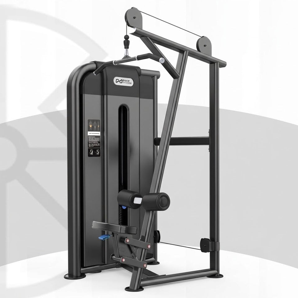 Lat Pulldown Machine – U2012C – commercial gym equipment available at Train & Ride Egypt
