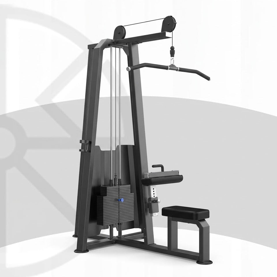 Lat Pulldown Machine – U3012C – commercial gym equipment available at Train & Ride Egypt