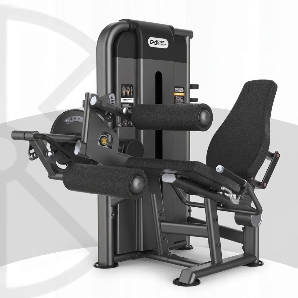 Leg Extension & Seated Leg Curl Machine – U2086C – commercial gym equipment available at Train & Ride Egypt