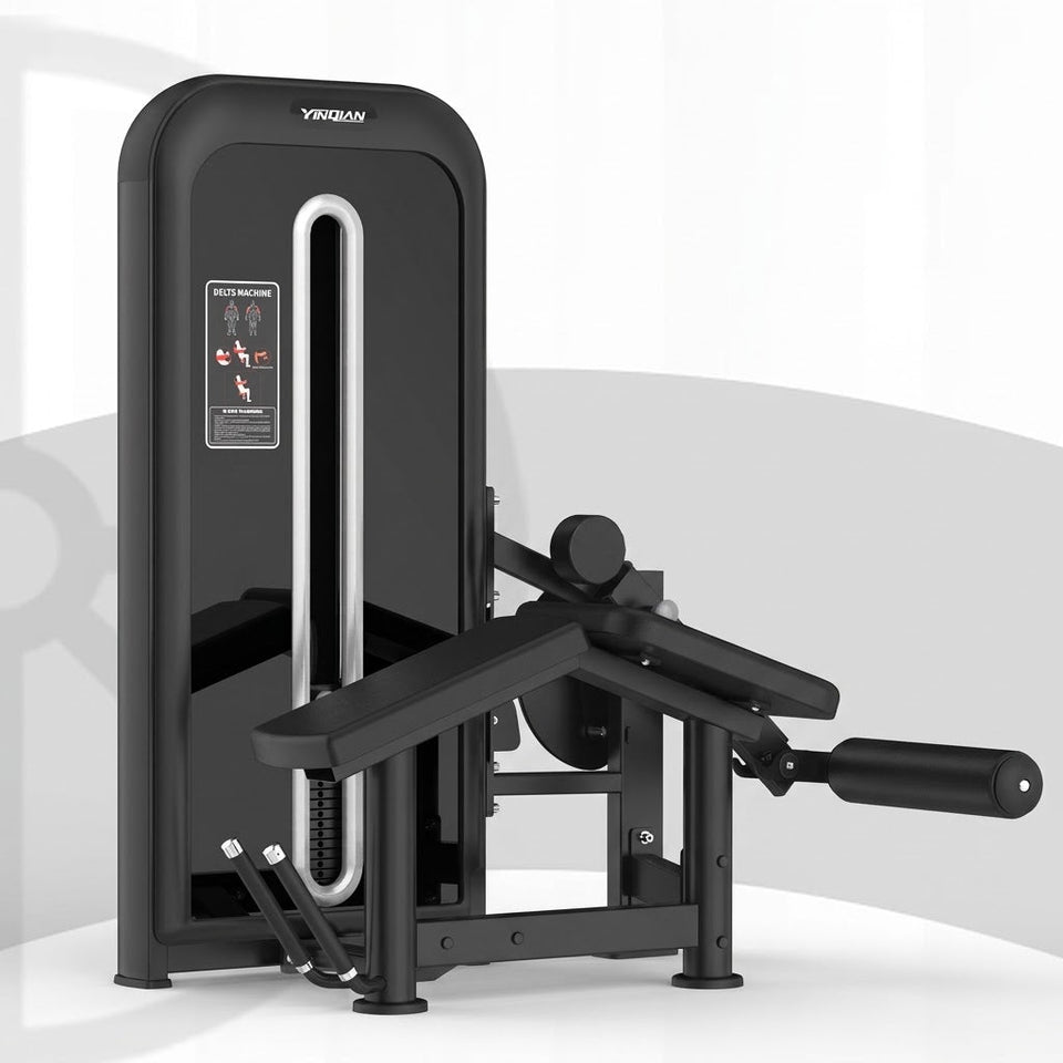 Lying Prone Leg Curl Machine – AM7013A – commercial gym equipment available at Train & Ride Egypt
