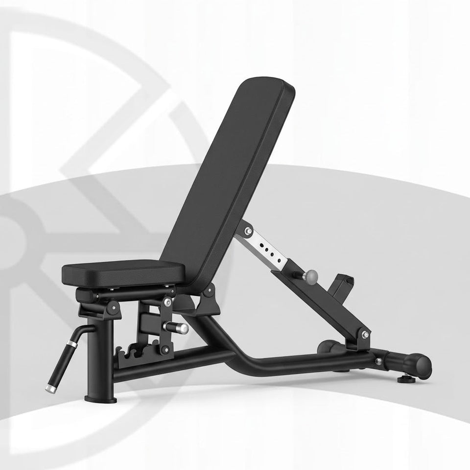 Multi-Adjustable FID Bench – ZH37 – commercial gym equipment available at Train & Ride Egypt