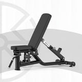 Multi-Adjustable FID Bench – ZH37 – commercial gym equipment available at Train & Ride Egypt