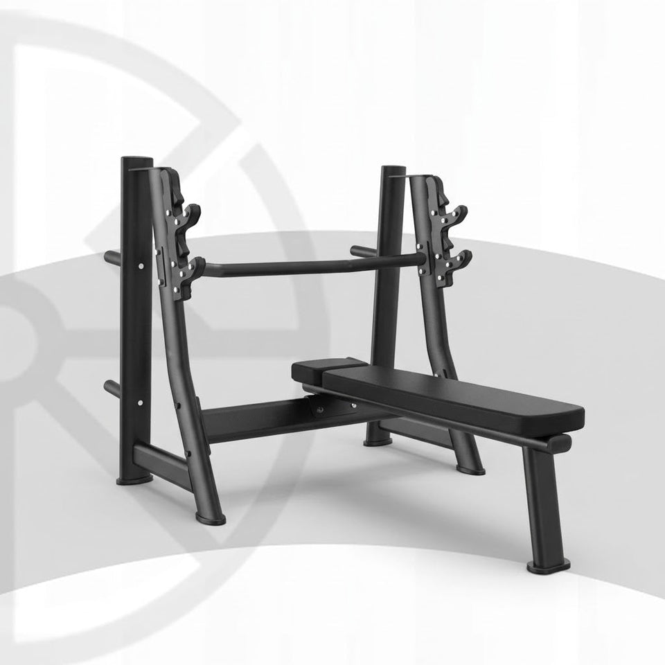 Olympic Flat Bench Press – ZH23 – commercial gym equipment available at Train & Ride Egypt