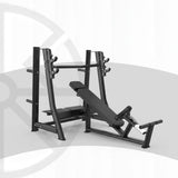 Olympic Incline Bench Press – ZH25 – commercial gym equipment available at Train & Ride Egypt