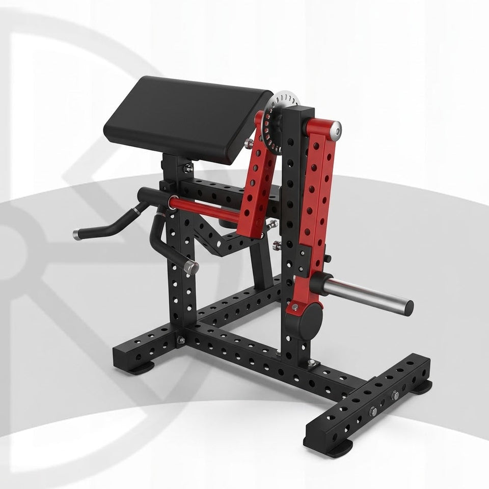 Biceps Curl & Triceps Extension Machine – K182 (Plate Loaded) – commercial gym equipment available at Train & Ride Egypt