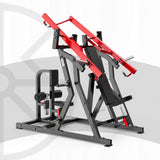 Chest Press & Lat Pulldown Combo – AMV28 (Plate Loaded) – commercial gym equipment available at Train & Ride Egypt