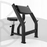 Preacher Curl Bench (Scott Bench) – ZH40 – commercial gym equipment available at Train & Ride Egypt