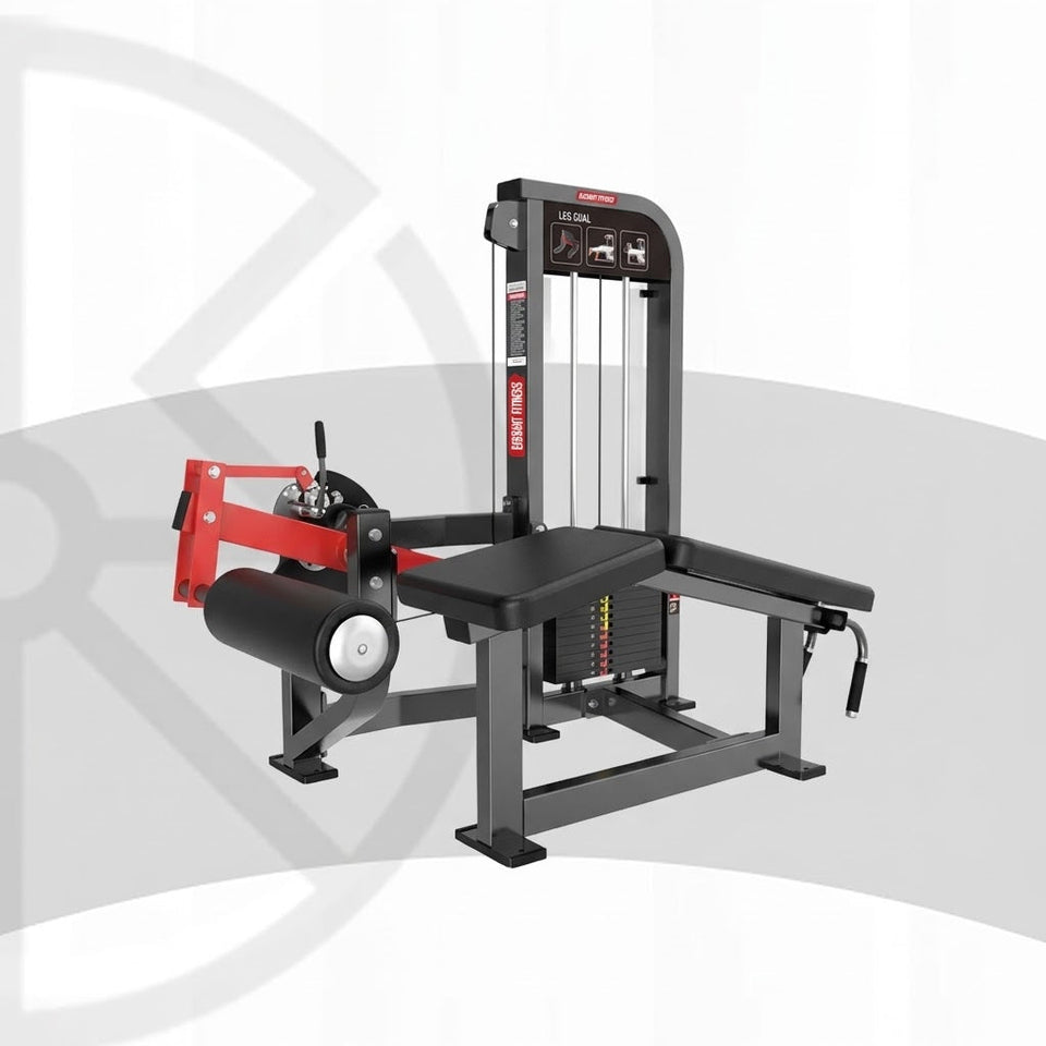 Prone Leg Curl Machine – HB-013A – commercial gym equipment available at Train & Ride Egypt